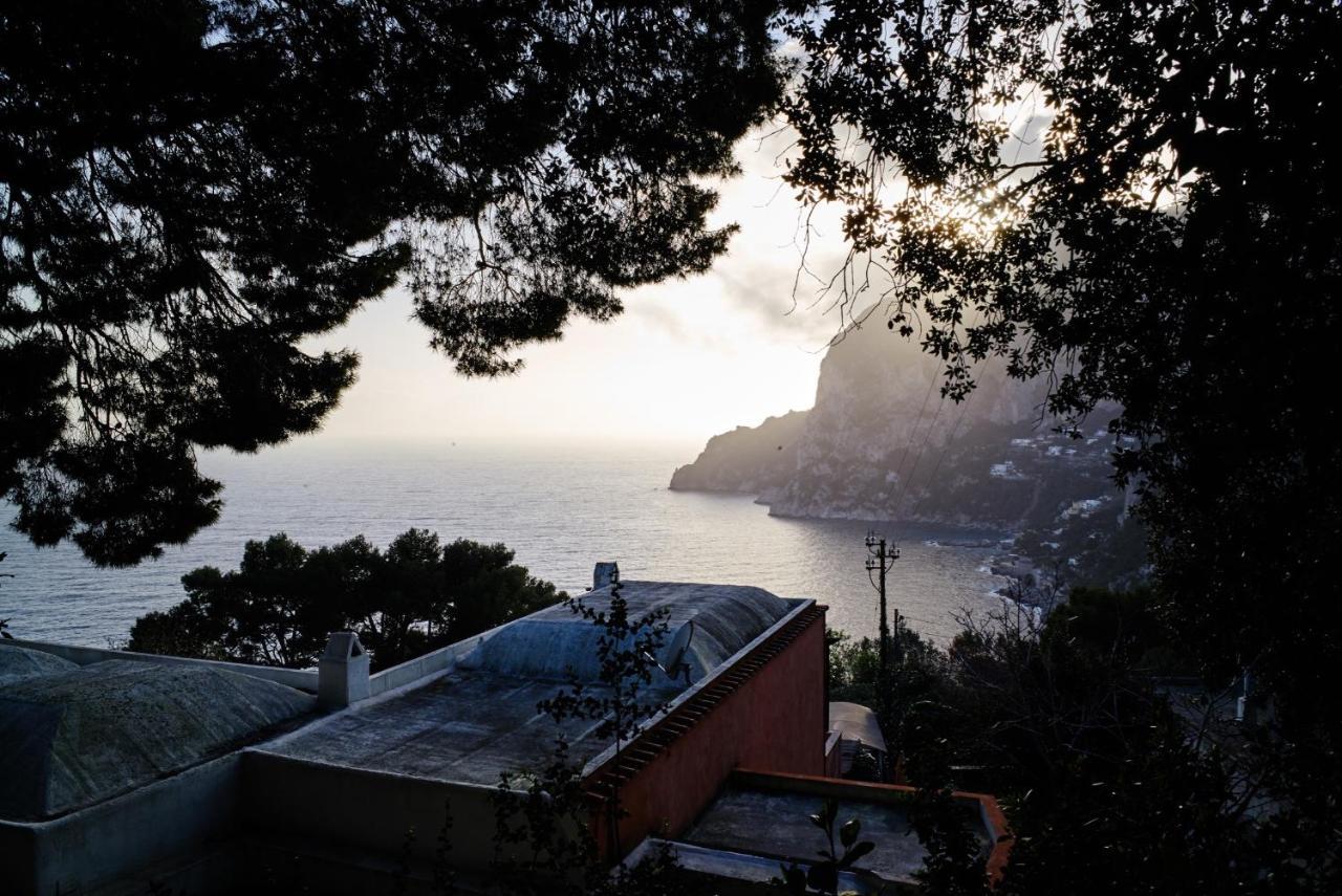 Villacore Κάπρι Εξωτερικό φωτογραφία