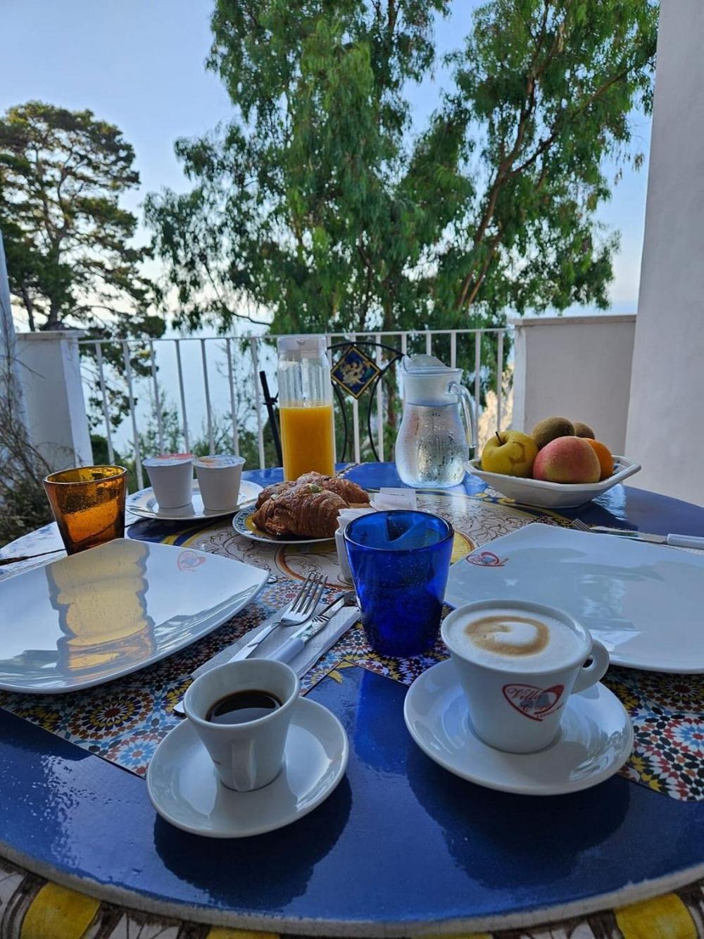 Villacore Κάπρι Εξωτερικό φωτογραφία